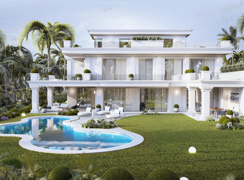 Lomas de marbella Club goldenmile villa project for sale