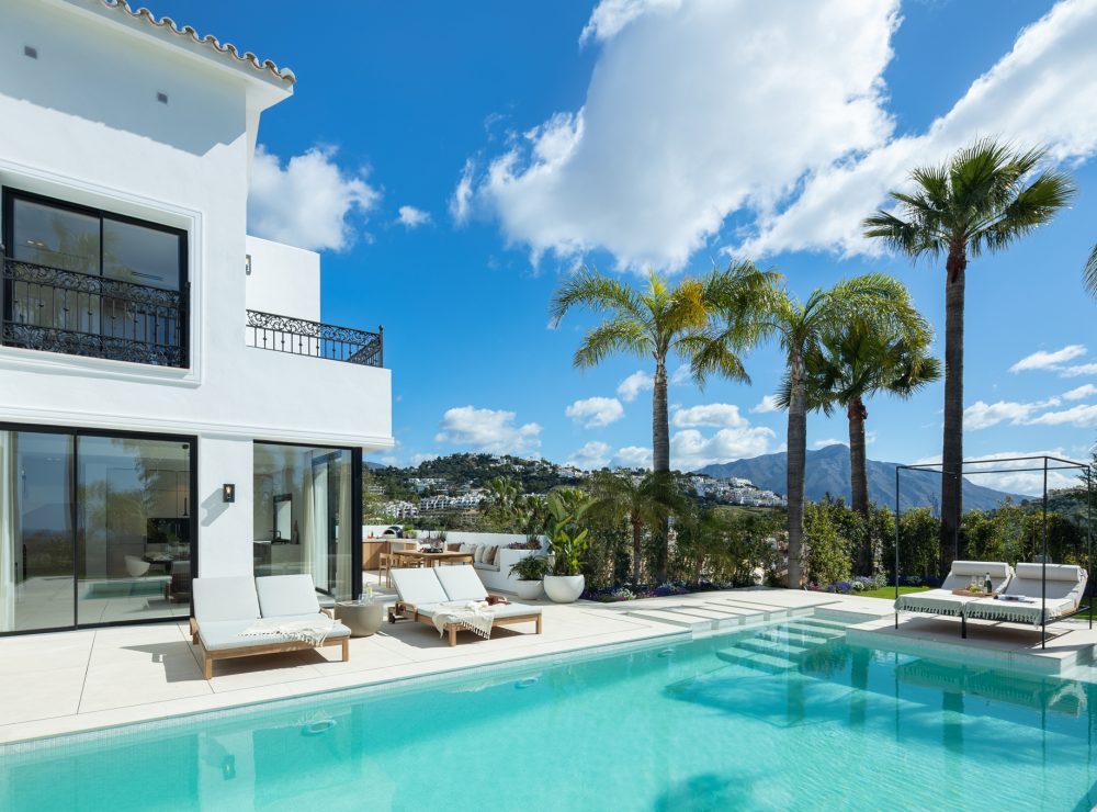 Villa Fortuna Los Arqueros Benahavis Marbella