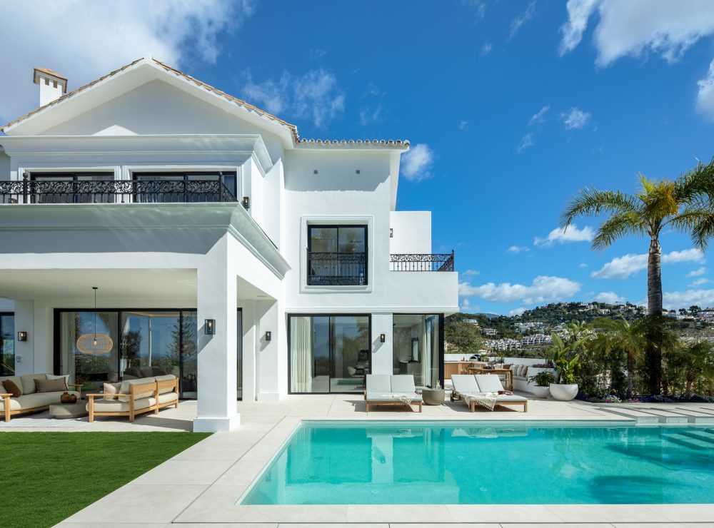 Villa Fortuna Los Arqueros Benahavis Marbella