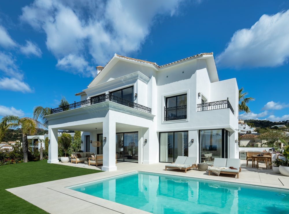 Villa Fortuna Los Arqueros Benahavis Marbella