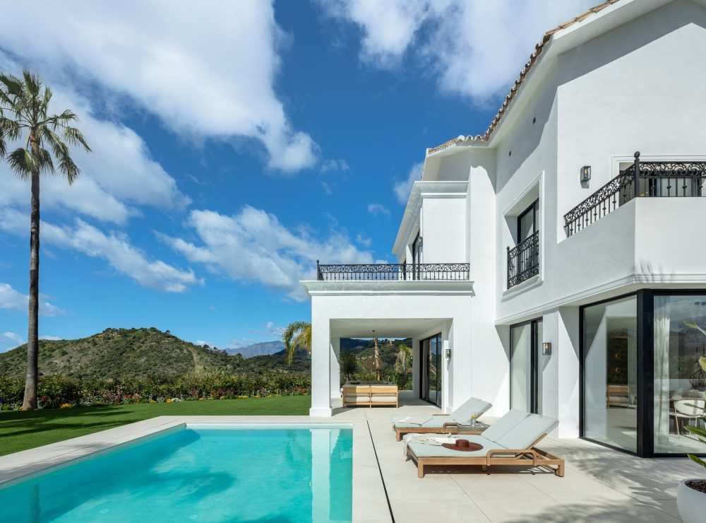 Villa Fortuna Los Arqueros Benahavis Marbella