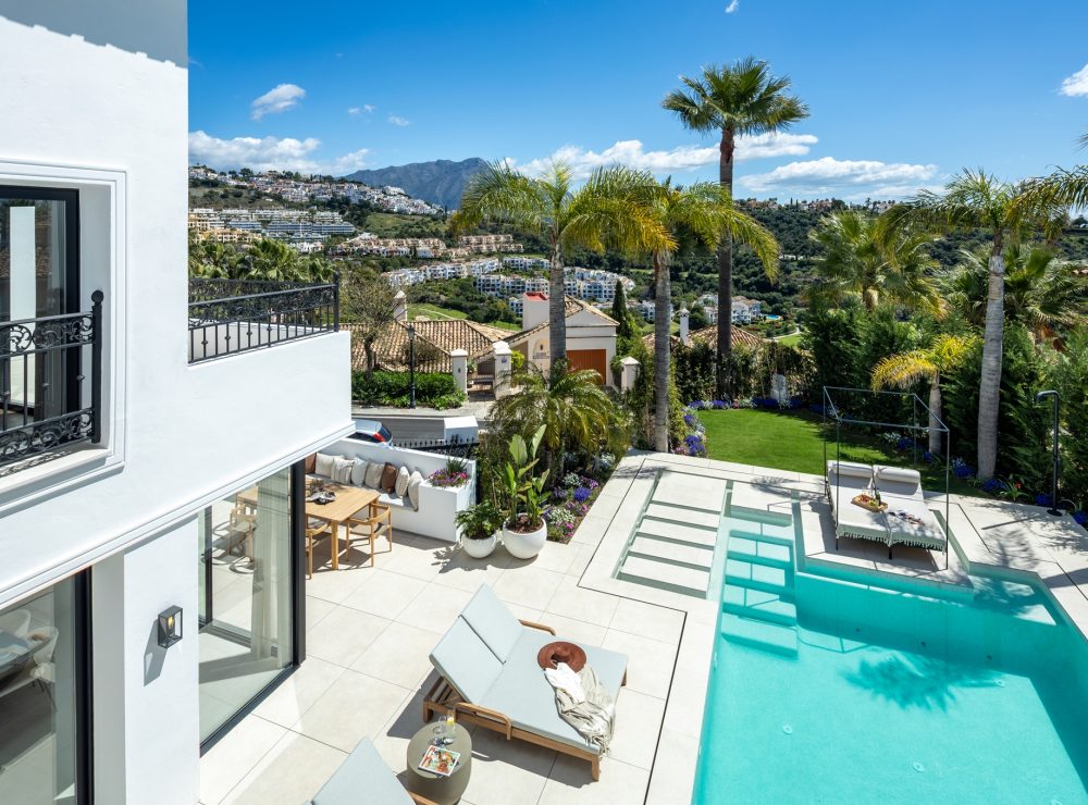 Villa Fortuna Los Arqueros Benahavis Marbella