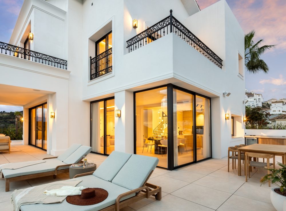 Villa Fortuna Los Arqueros Benahavis Marbella
