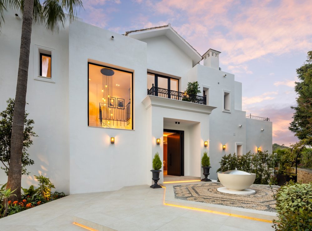 Villa Fortuna Los Arqueros Benahavis Marbella