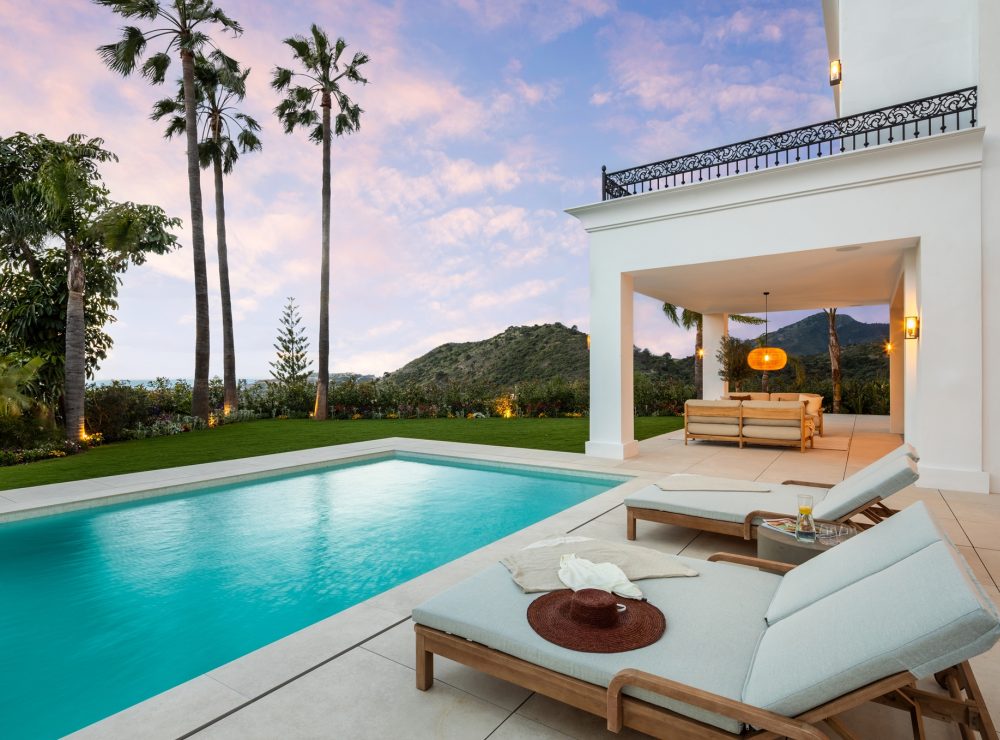 Villa Fortuna Los Arqueros Benahavis Marbella