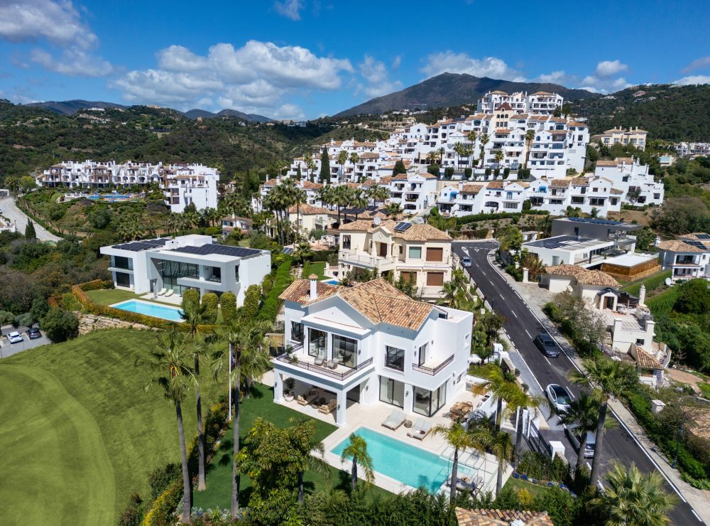 Villa Fortuna Los Arqueros Benahavis Marbella