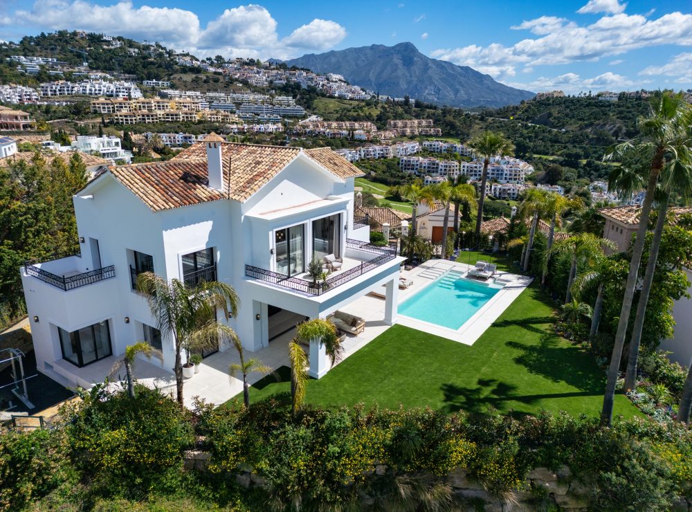 Villa Fortuna Los Arqueros Benahavis Marbella