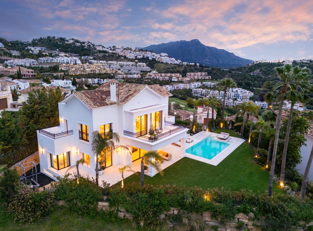 Villa Fortuna Los Arqueros Benahavis Marbella