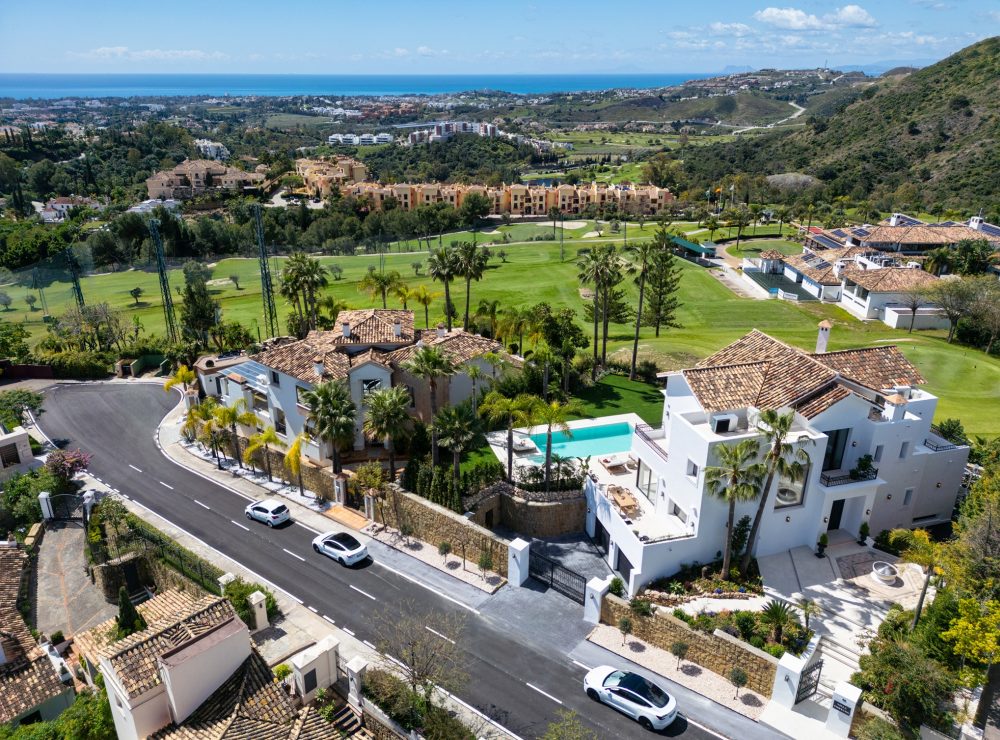 Villa Fortuna Los Arqueros Benahavis Marbella