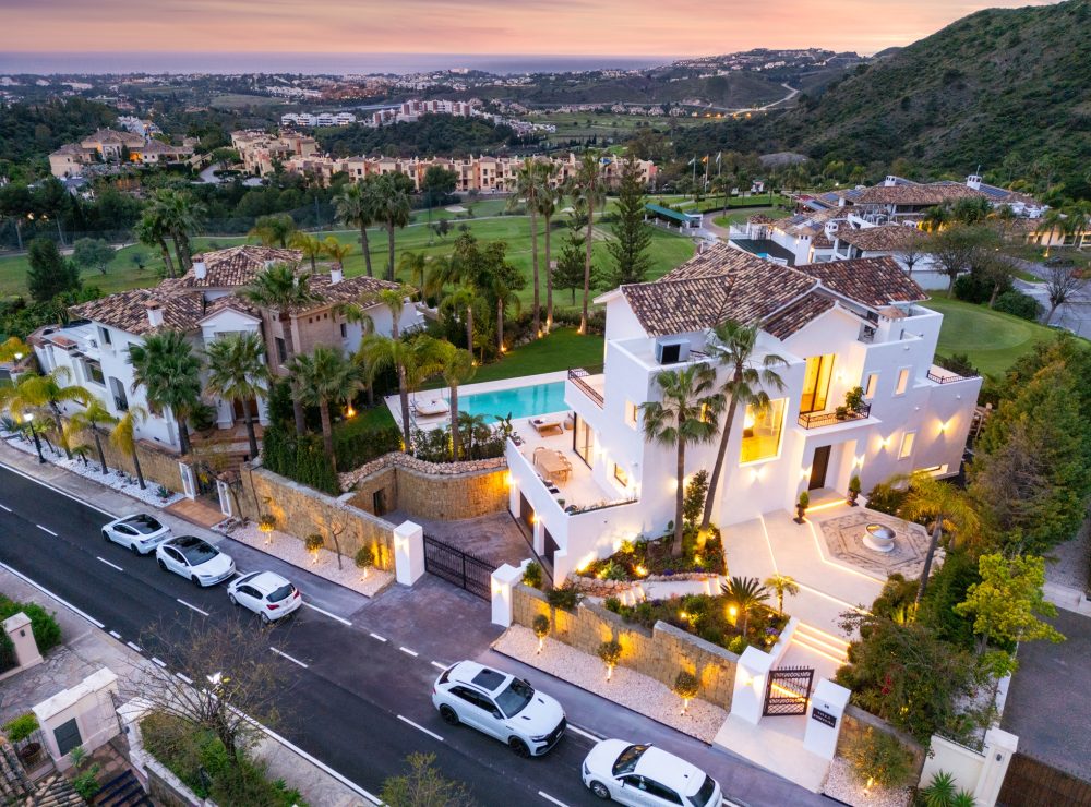 Villa Fortuna Los Arqueros Benahavis Marbella