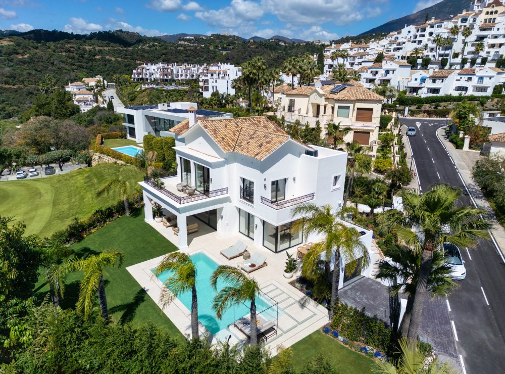 Villa Fortuna Los Arqueros Benahavis Marbella