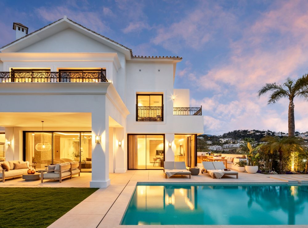 Villa Fortuna Los Arqueros Benahavis Marbella
