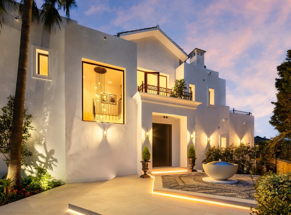 Villa Fortuna Los Arqueros Benahavis Marbella