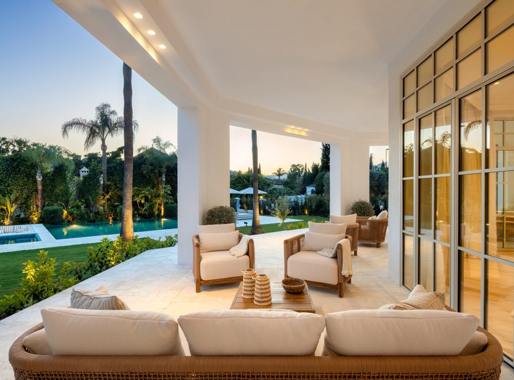 Villa Karina Nueva Andalucia Marbella