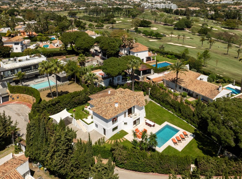 Villa Madrisa Nueva Andalucia Marbella