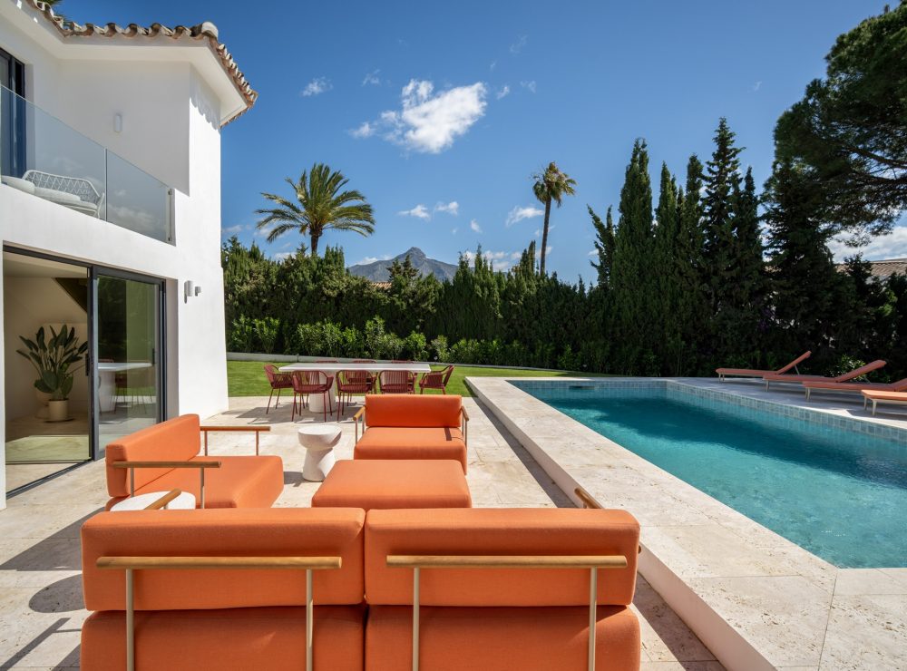 Villa Madrisa Nueva Andalucia Marbella