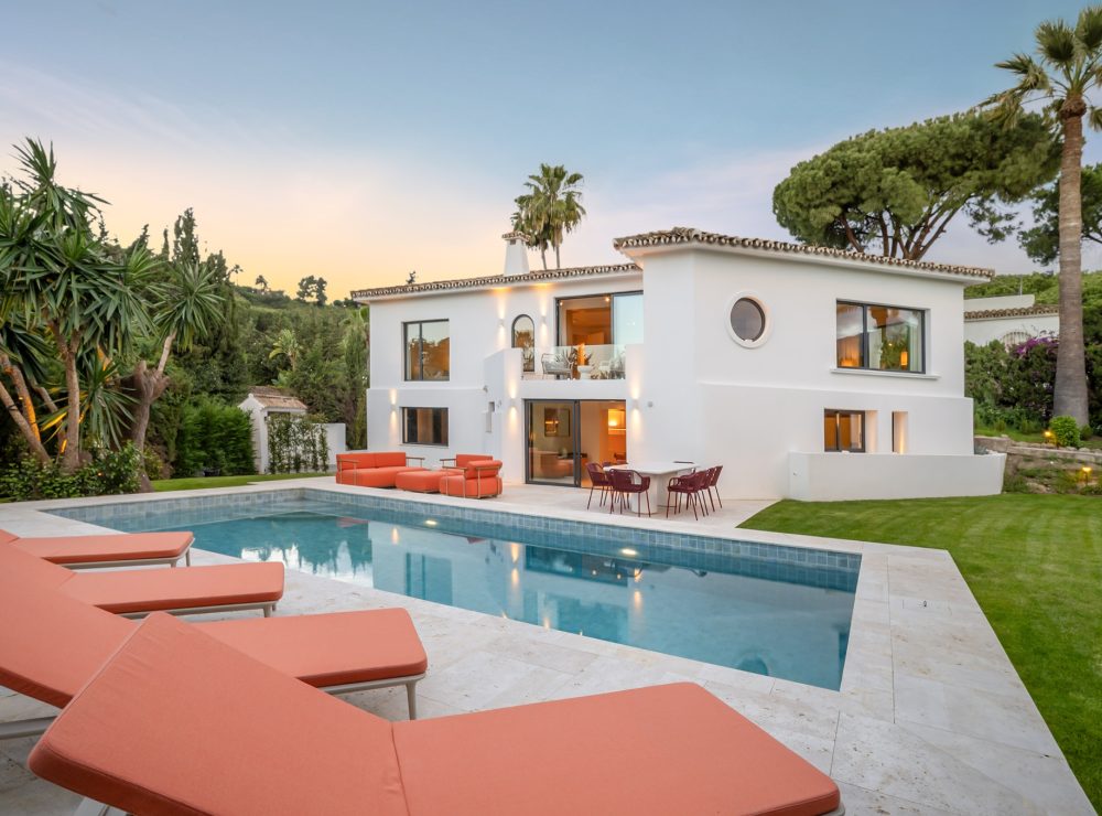 Villa Madrisa Nueva Andalucia Marbella