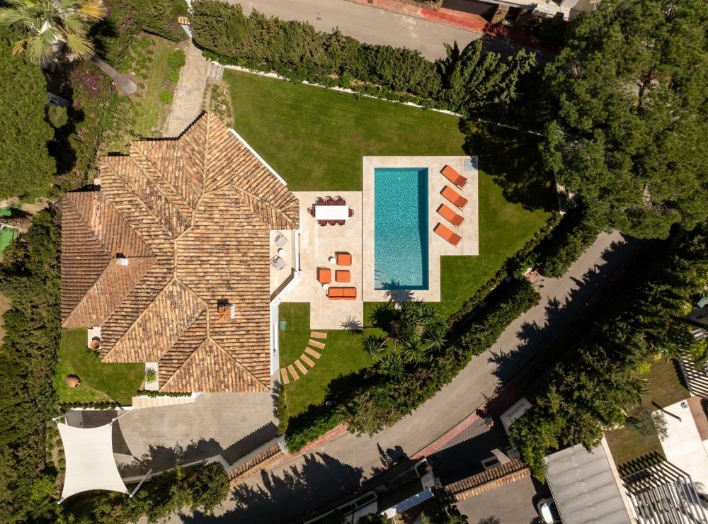 Villa Madrisa Nueva Andalucia Marbella