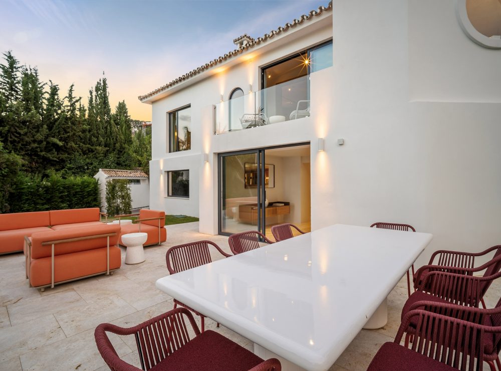 Villa Madrisa Nueva Andalucia Marbella