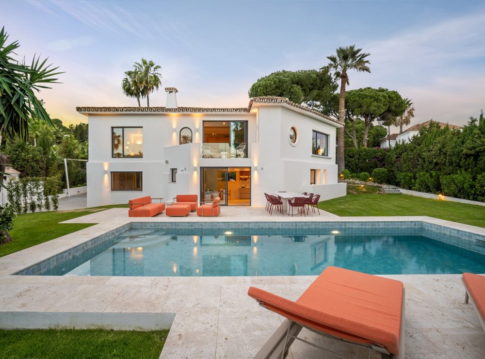 Villa Madrisa Nueva Andalucia Marbella