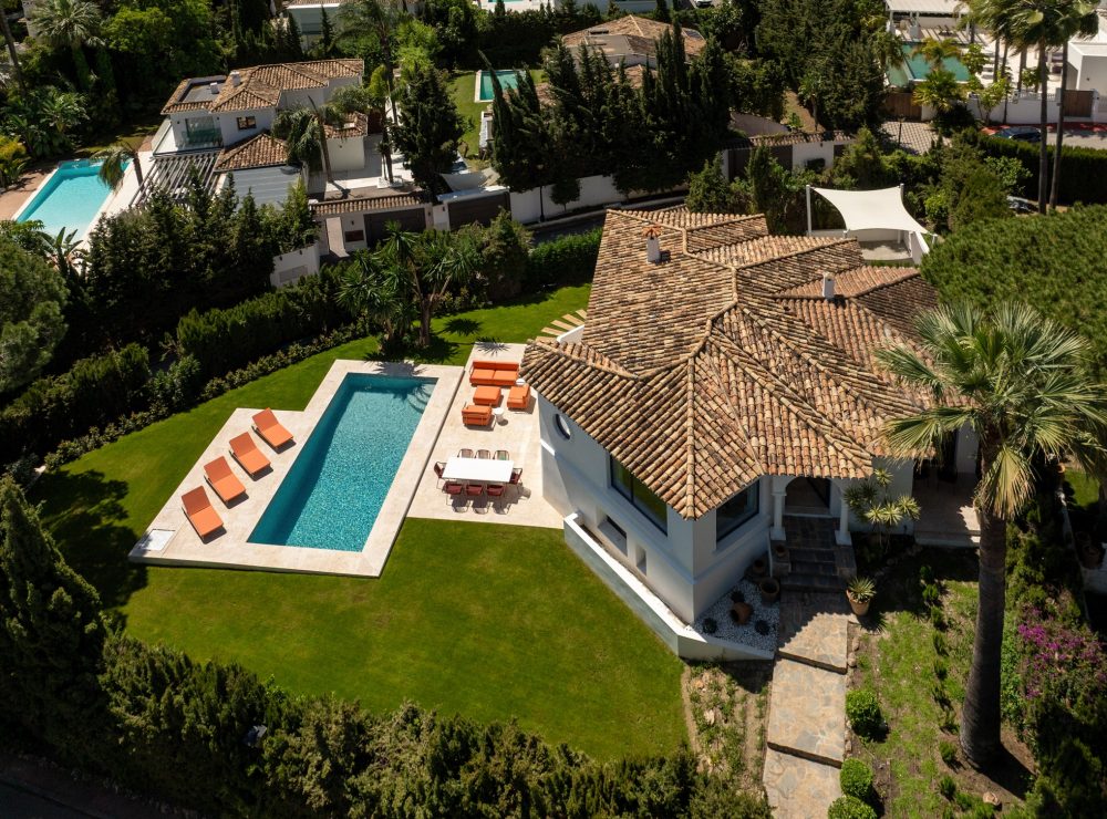 Villa Madrisa Nueva Andalucia Marbella