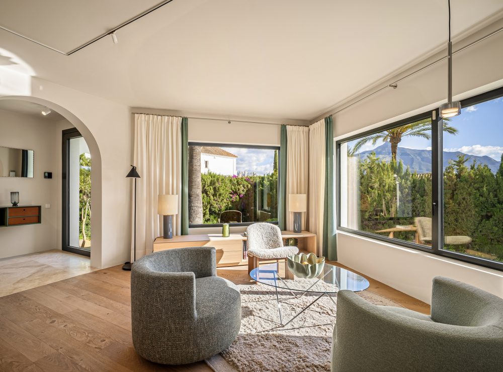Villa Madrisa Nueva Andalucia Marbella