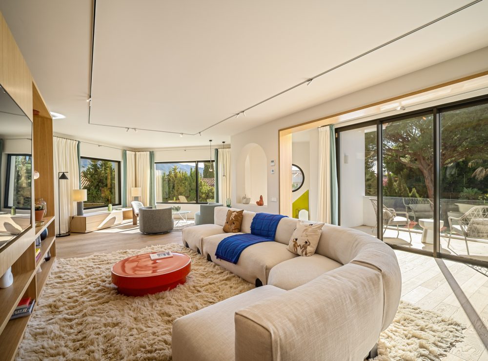 Villa Madrisa Nueva Andalucia Marbella