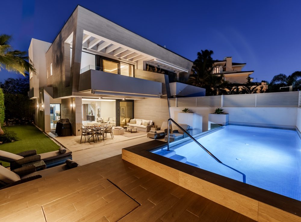 Villa Azure 7 Banus Bay Puerto Banus Marbella