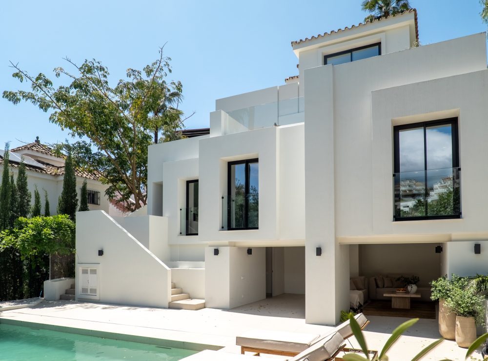 Villa Lucalle Los Naranjos Hill Club La Cerquilla Nueva Andalucia Marbella