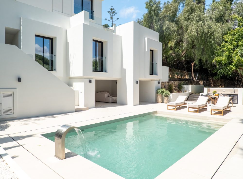 Villa Lucalle Los Naranjos Hill Club La Cerquilla Nueva Andalucia Marbella