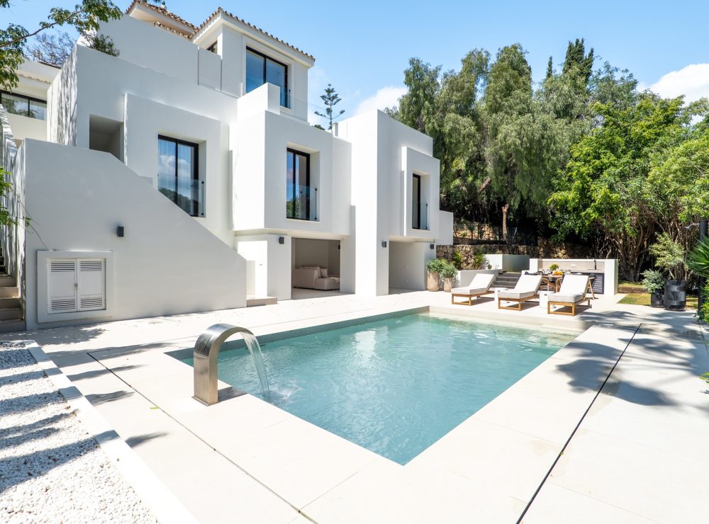 Villa Lucalle Los Naranjos Hill Club La Cerquilla Nueva Andalucia Marbella