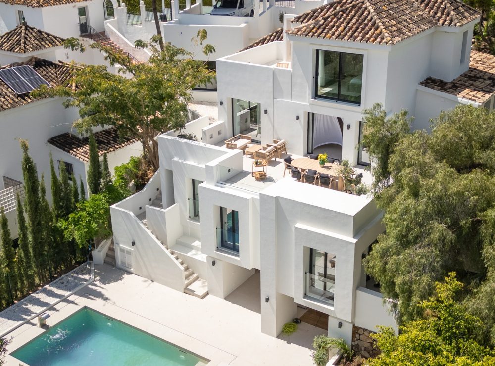 Villa Lucalle Los Naranjos Hill Club La Cerquilla Nueva Andalucia Marbella