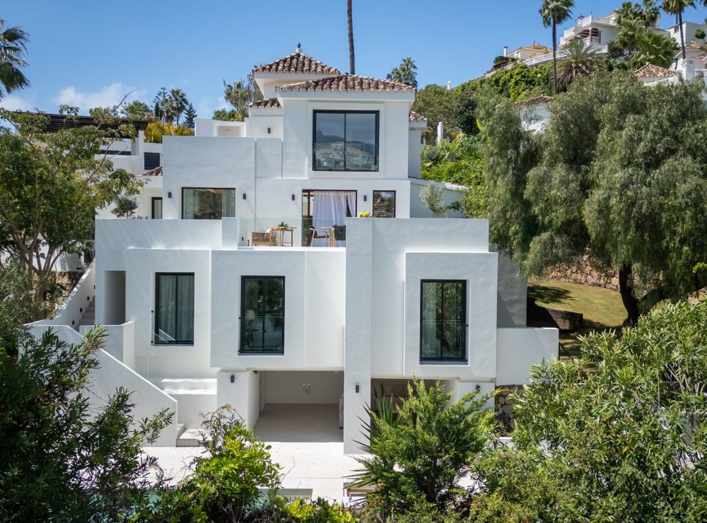 Villa Lucalle Los Naranjos Hill Club La Cerquilla Nueva Andalucia Marbella