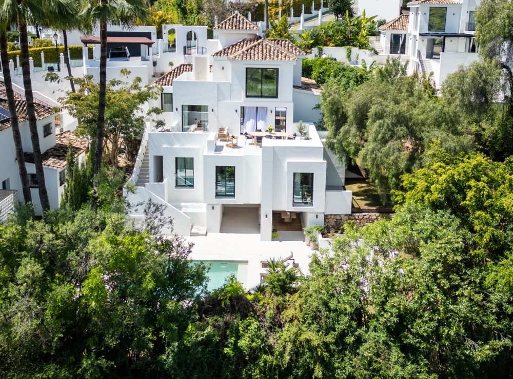 Villa Lucalle Los Naranjos Hill Club La Cerquilla Nueva Andalucia Marbella