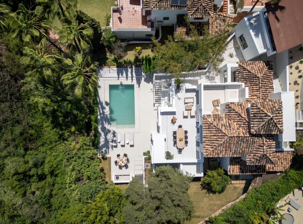Villa Lucalle Los Naranjos Hill Club La Cerquilla Nueva Andalucia Marbella