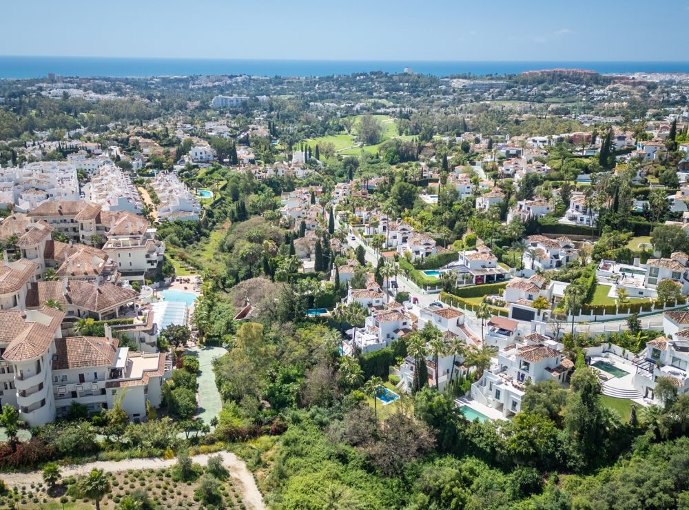 Villa Lucalle Los Naranjos Hill Club La Cerquilla Nueva Andalucia Marbella