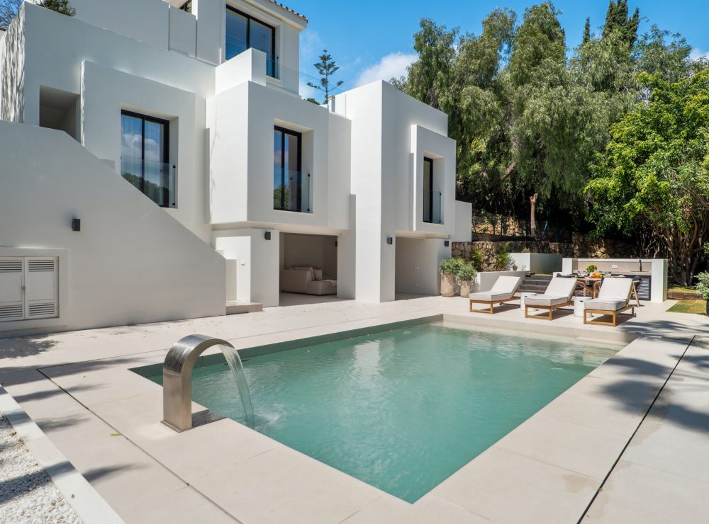 Villa Lucalle Los Naranjos Hill Club La Cerquilla Nueva Andalucia Marbella