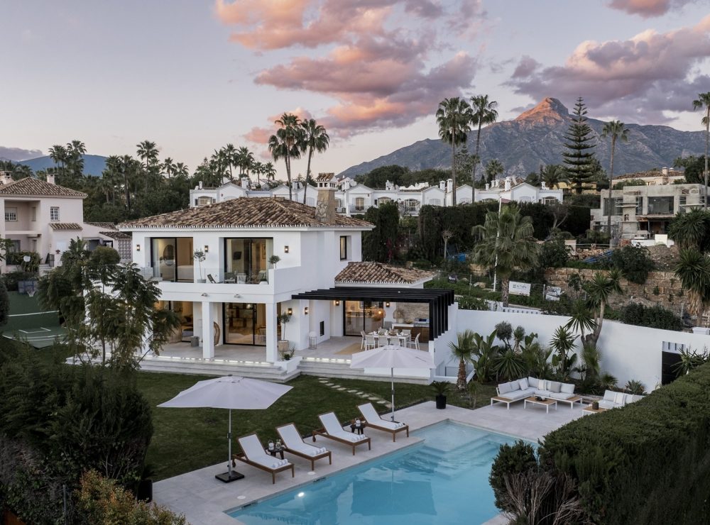 Villa Vera Nueva Andalucia Marbella
