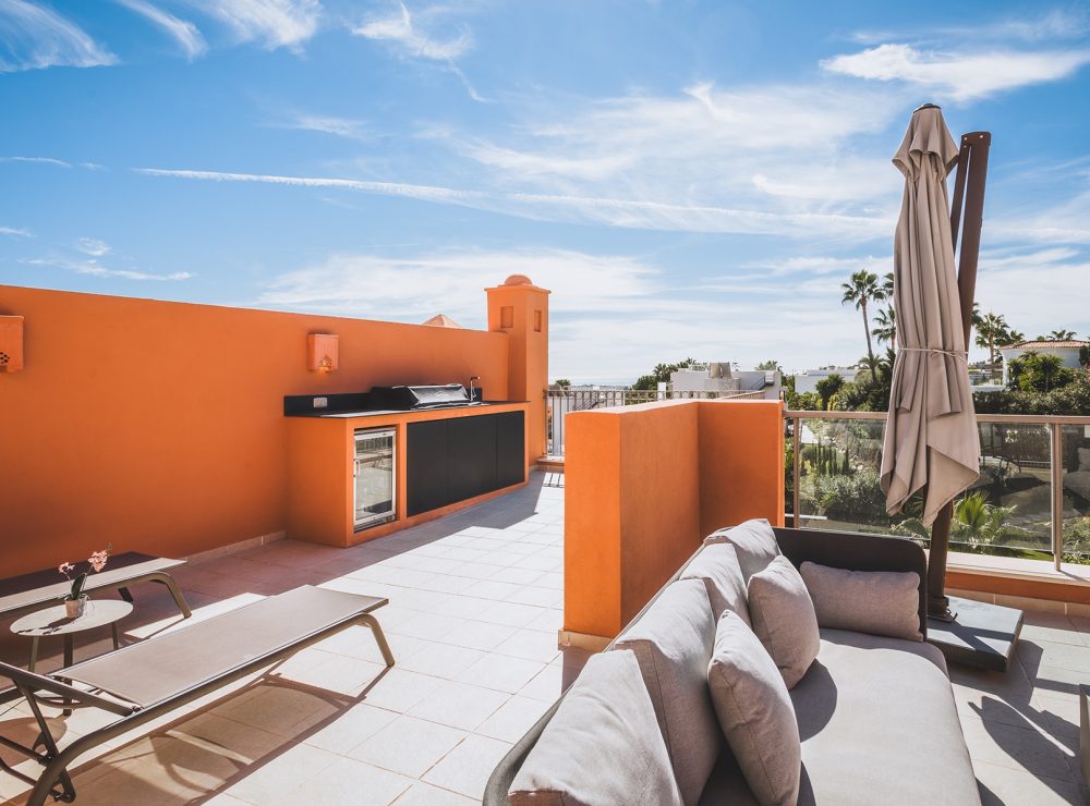 La cerquilla duples penthouse marbella for sale