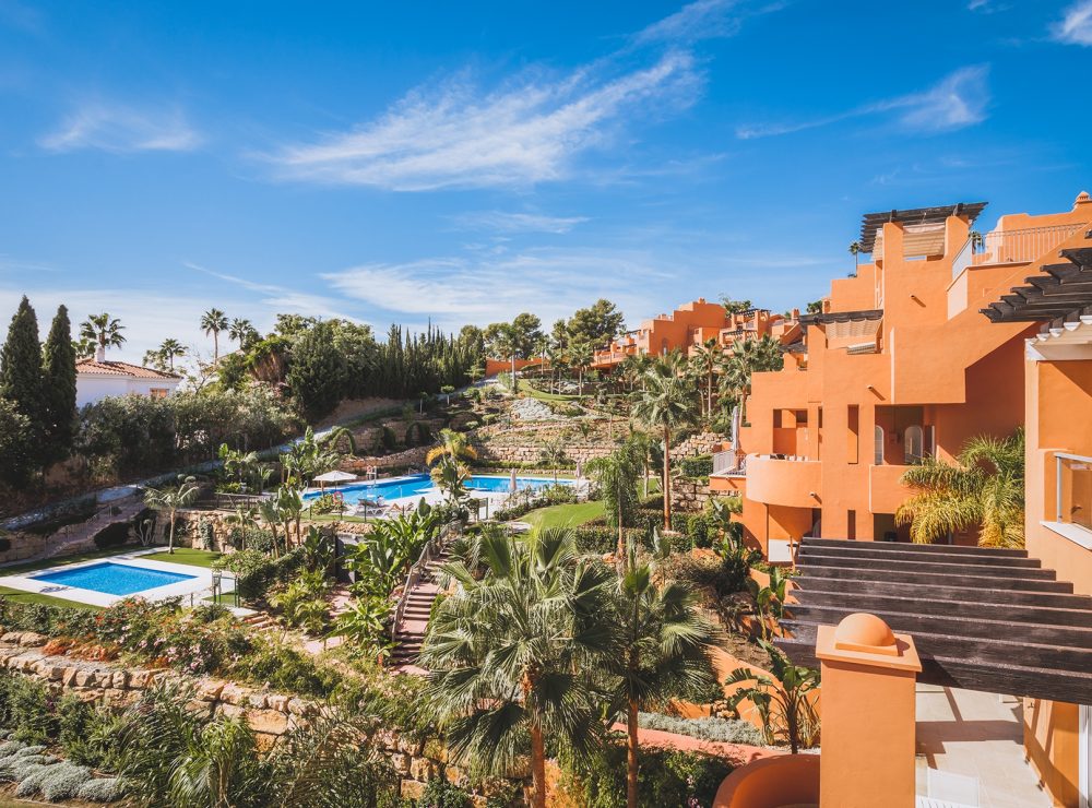 La cerquilla duples penthouse marbella for sale