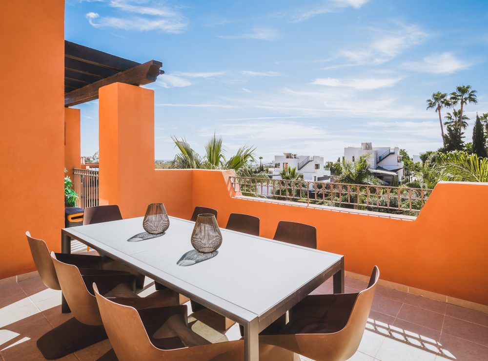 La cerquilla duples penthouse marbella for sale