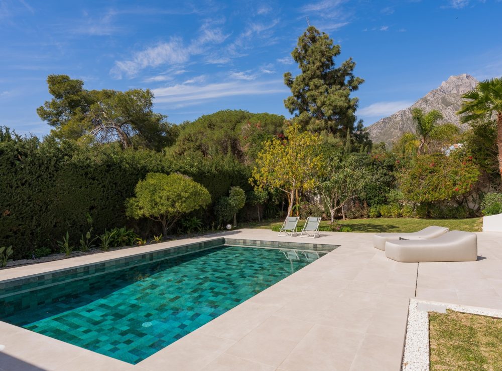 Villa African View Nagueles Marbella Golden Mile