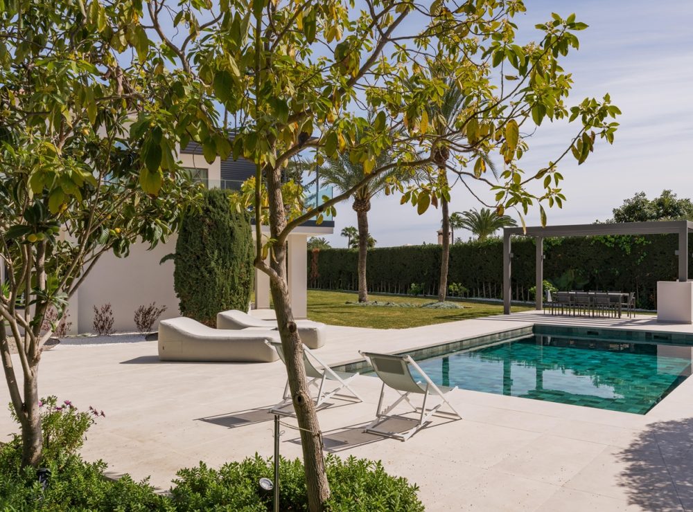 Villa African View Nagueles Marbella Golden Mile