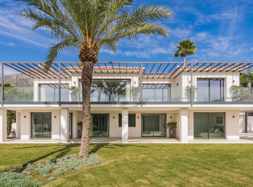 Villa African View Nagueles Marbella Golden Mile