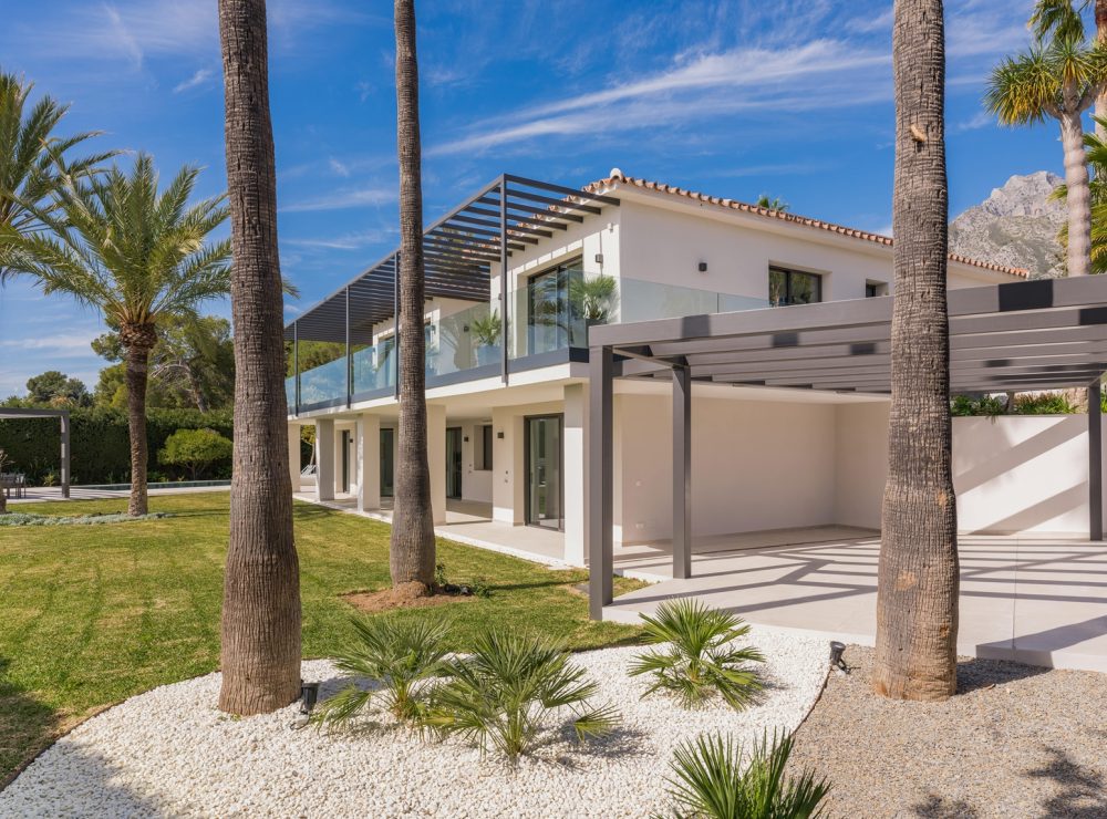 Villa African View Nagueles Marbella Golden Mile