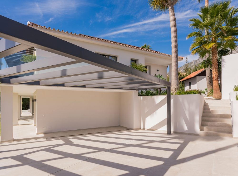 Villa African View Nagueles Marbella Golden Mile