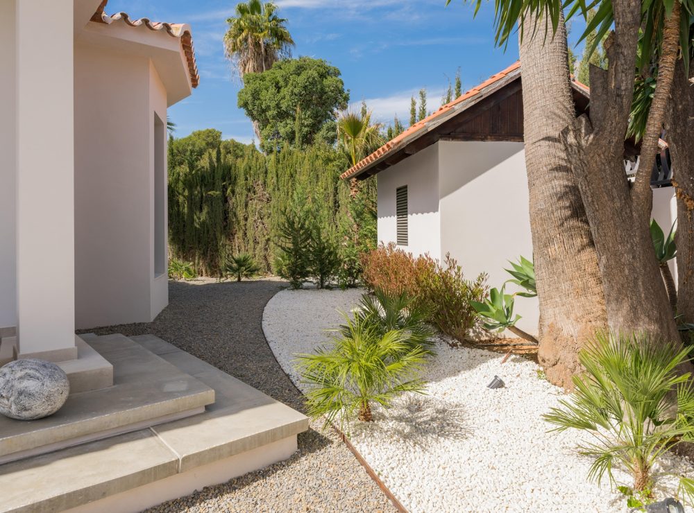 Villa African View Nagueles Marbella Golden Mile