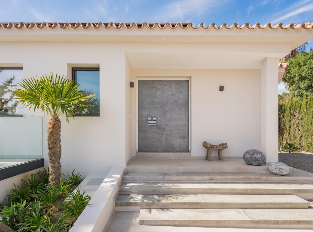Villa African View Nagueles Marbella Golden Mile