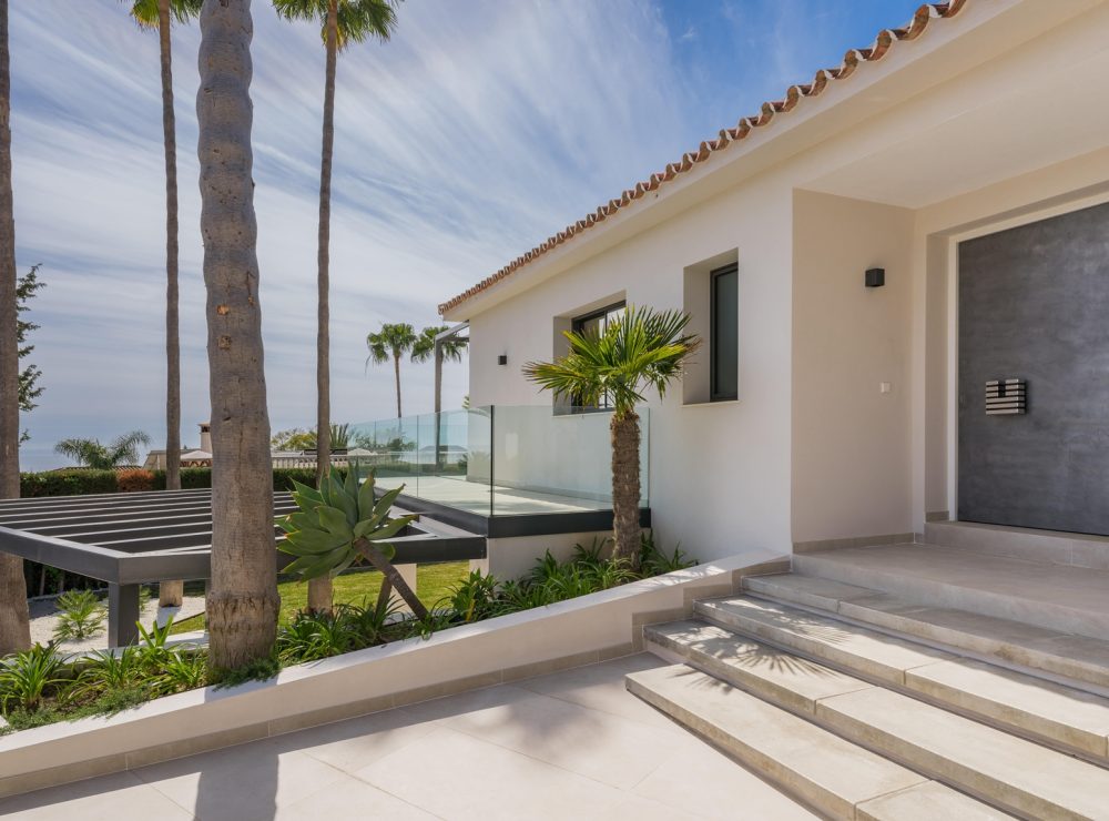 Villa African View Nagueles Marbella Golden Mile