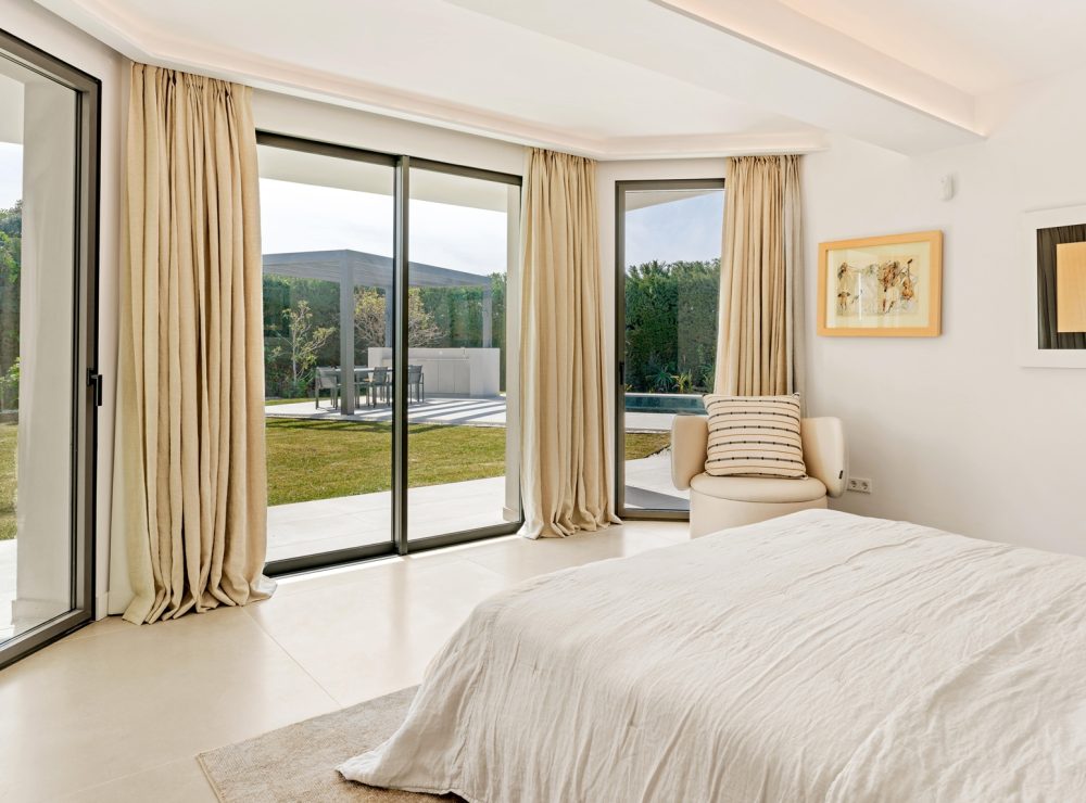 Villa African View Nagueles Marbella Golden Mile